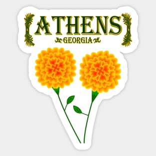 Athens Georgia Sticker